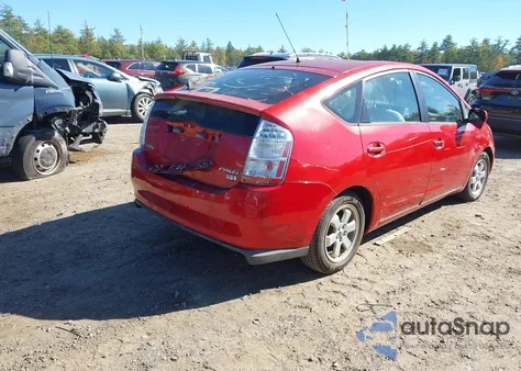 2008 Toyota Prius from USA, damaged, VIN JTDKB20U783362967